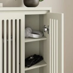 Mary Radiator Cover With Storage -Dunelm 30925287 alt02