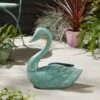Iron Swan Ornament -Dunelm 30925666