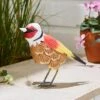 Iron Yellow & Brown Goldfinch Ornament -Dunelm 30925667