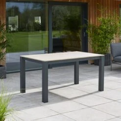 Barcelona 4 Seater Garden Dining Set -Dunelm 30925677 alt02