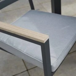 Barcelona 4 Seater Garden Dining Set -Dunelm 30925677 alt04