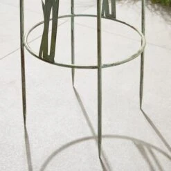 Lotus Plant Iron Obelisk Support Ornament -Dunelm 30925699 alt02