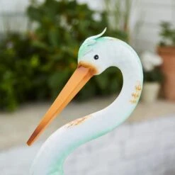 Iron Crane Ornament -Dunelm 30925701 alt01