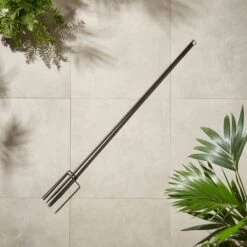 Outdoor Iron Festoon Pole -Dunelm 30925712 alt01