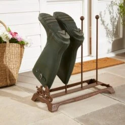 Cast Iron Boot Holder