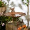 Cast Iron Bird Bath 1 Cast Iron Bird Bath -Dunelm 30925721