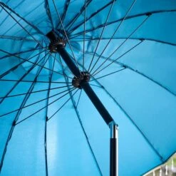 2.85m Peacock And Gold Carousel Parasol 10 2.85m Peacock And Gold Carousel Parasol -Dunelm 30925744 alt03