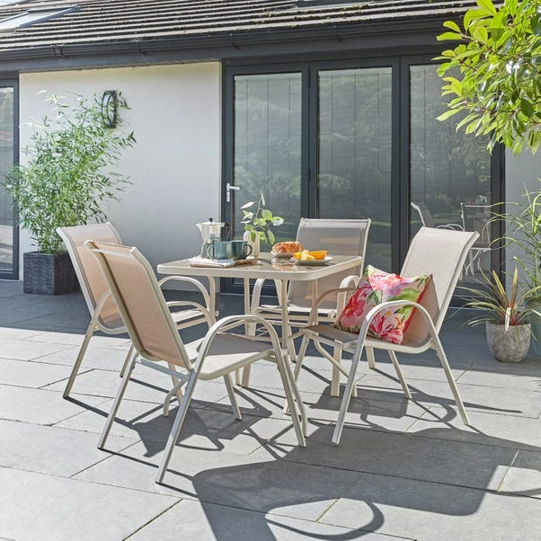 6 Piece Garden Dining Set 14 6 Piece Garden Dining Set - Image 12