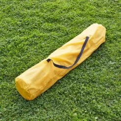 Padded Yellow Ochre Camping Chair 9 Padded Yellow Ochre Camping Chair -Dunelm 30925840 alt03