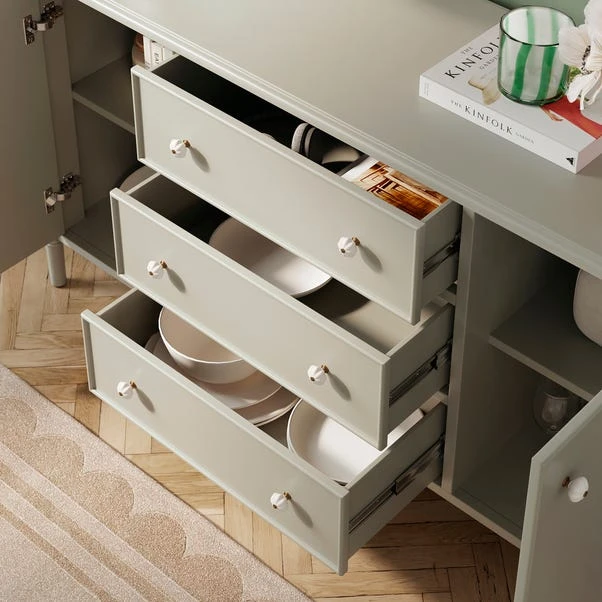 Pippin Stone Large Sideboard 5 Pippin Stone Large Sideboard - Image 3