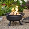 Stretch Fire Pit -Dunelm 30926362