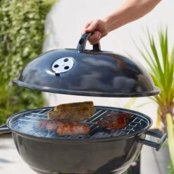 Kettle Charcoal BBQ -Dunelm 30926365 alt04