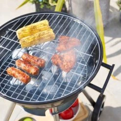 Kettle Charcoal BBQ -Dunelm 30926365 alt05
