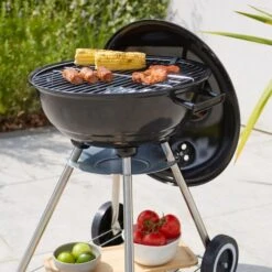 Kettle Charcoal BBQ -Dunelm 30926365 alt06