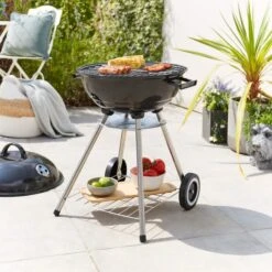 Kettle Charcoal BBQ -Dunelm 30926365 alt08