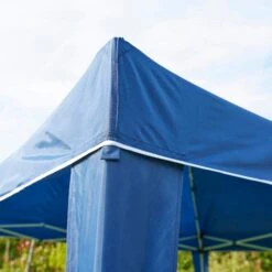 Pop Up 3m X 3m Cobalt Gazebo 10 Pop Up 3m X 3m Cobalt Gazebo -Dunelm 30926392 alt02