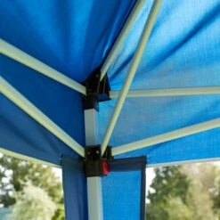 Pop Up 3m X 3m Cobalt Gazebo 11 Pop Up 3m X 3m Cobalt Gazebo -Dunelm 30926392 alt03