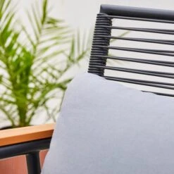 Miami Rope 4 Seater Conversation Set -Dunelm 30926395 alt06