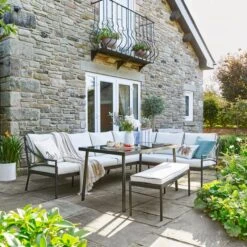 Windsor 8 Seater Large Corner Set