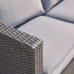 Rattan Sofa Lounger Set 18 Rattan Sofa Lounger Set -Dunelm 30926616 alt02