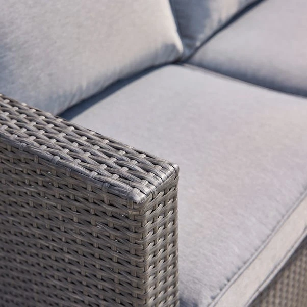 Rattan Sofa Lounger Set 5 Rattan Sofa Lounger Set - Image 3