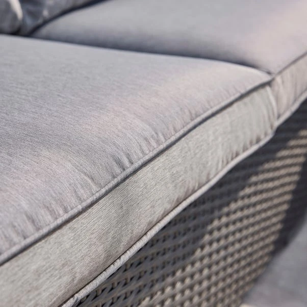 Rattan Sofa Lounger Set 6 Rattan Sofa Lounger Set - Image 4