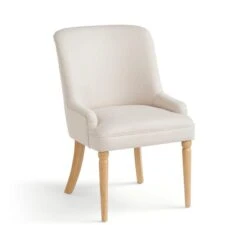 Beatrice Dining Chair, Fabric -Dunelm 30927139 alt04