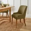 Beatrice Dining Chair, Fabric -Dunelm 30927140