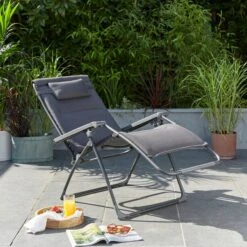 Amsterdam Charcoal Lounger -Dunelm 30927246 alt02