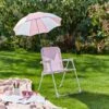 Children's Chair With Parasol 1 Children's Chair With Parasol -Dunelm 30927247