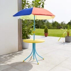 Children's Rainbow Patio Set -Dunelm 30927248 alt06