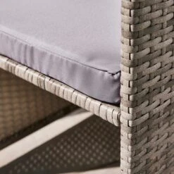 Grey Rattan 4 Seater Dining Cube Set 15 Grey Rattan 4 Seater Dining Cube Set -Dunelm 30927273 alt05