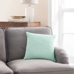 Velour Cushion -Dunelm 30927338