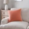 Scalloped Edge Cotton Square Cushion Cover -Dunelm 30927452