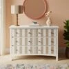 Beatrice 6 Drawer Chest 2 Beatrice 6 Drawer Chest -Dunelm 30927509