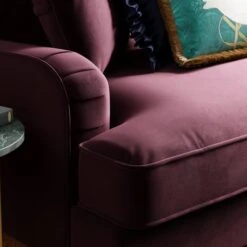 Beatrice Buttoned Velvet 3 Seater Double Sofa Bed 24 Beatrice Buttoned Velvet 3 Seater Double Sofa Bed -Dunelm 30927531 alt03