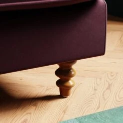 Beatrice Buttoned Velvet 3 Seater Double Sofa Bed 25 Beatrice Buttoned Velvet 3 Seater Double Sofa Bed -Dunelm 30927531 alt04