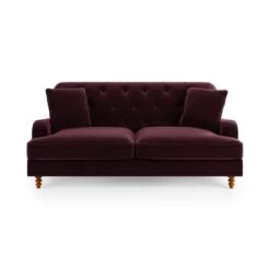 Beatrice Buttoned Velvet 3 Seater Double Sofa Bed 27 Beatrice Buttoned Velvet 3 Seater Double Sofa Bed -Dunelm 30927531 alt06