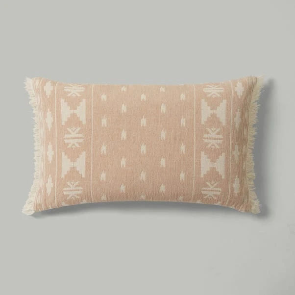 Matalasse Ikat Cotton Cushion Cover 5 Matalasse Ikat Cotton Cushion Cover - Image 3