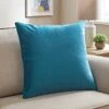 Recycled Velour Square Cushion Cover -Dunelm 30927633