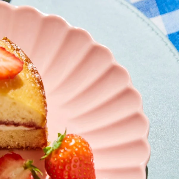 Apricot Scallop Picnic Side Plate 4 Apricot Scallop Picnic Side Plate - Image 2