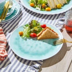 Jade Mist Picnic Dinner Plate