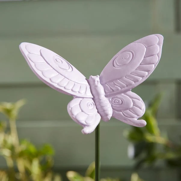 Set Of 3 Small Resin Butterfly Stakes 4 Set Of 3 Small Resin Butterfly Stakes - Image 2