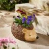 Resin Hedgehog Plant Pot 1 Resin Hedgehog Plant Pot -Dunelm 30927996
