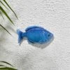 Blue Fish Wall Decor 1 Blue Fish Wall Decor -Dunelm 30928005