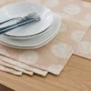Set Of 2 Shell Natural Jute Placemats -Dunelm 30928089