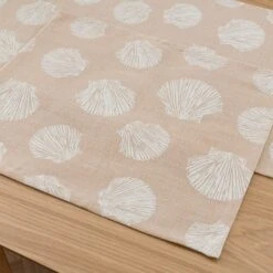 Set Of 2 Shell Natural Jute Placemats -Dunelm 30928089 alt03