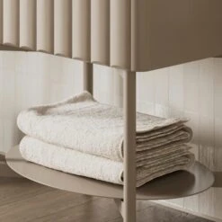 Alita Single Vanity Unit, Sandstone -Dunelm 30928123 alt03