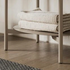 Alita Single Vanity Unit, Sandstone -Dunelm 30928123 alt04