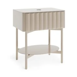Alita Single Vanity Unit, Sandstone -Dunelm 30928123 alt05